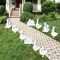 Big Dot of Happiness One Silly Goose Blue Outdoor Decorations, Boy 1st Birthday Lawn Ornaments, Goose-Themed Yard Signs with Stakes - 10 Piece Set